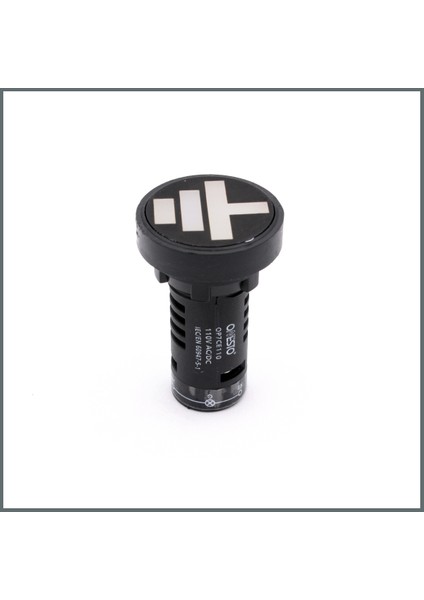 Ledli Toprak Göstergesi 110VAC/DC (Yuvarlak)
