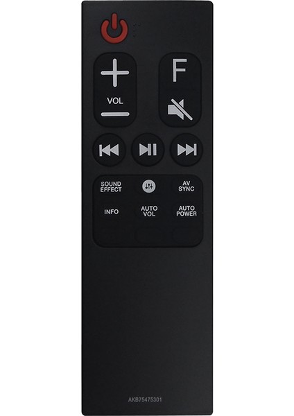 Uzaktan Kumanda AKB75475301 Lg Ses Hoparlör Çalar Uzaktan Kumanda AKB75475301 Yedek Uzaktan Kumanda (Yurt Dışından)