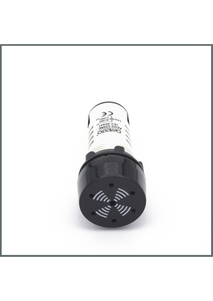 Buzzer (Siyah)220VAC/DC