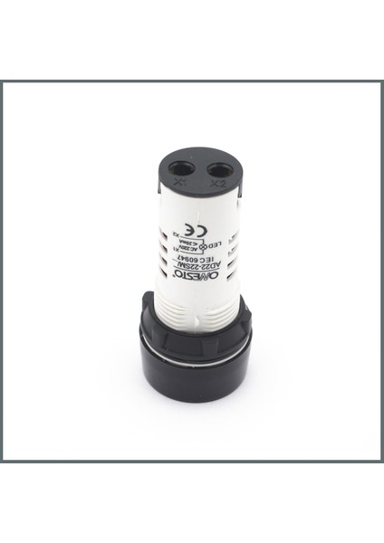 Buzzer (Siyah)220VAC/DC