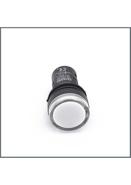 Ledli Sinyal Lambası (Beyaz) 220VAC fiyatları