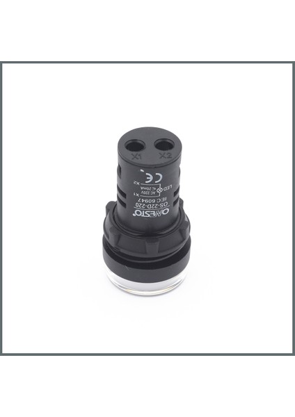 Ledli Sinyal Lambası (Beyaz) 220VAC indirimleri