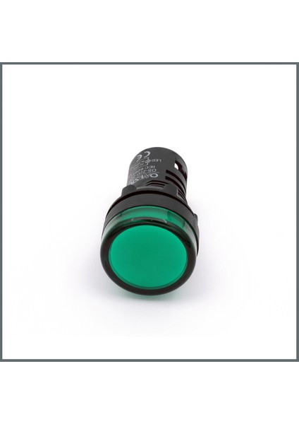 Ledli Sinyal Lambası 220VAC (Yeşil)