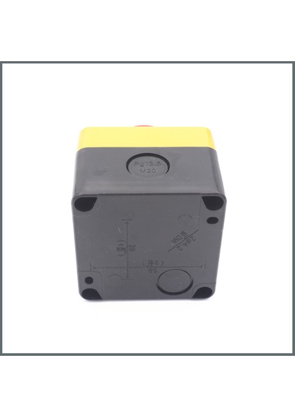 Kutulu Acil Stop Butonu OP5 2NK+NA (IP65)