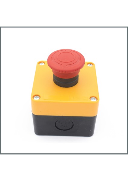 Kutulu Acil Stop Butonu OP5 2NK+NA (IP65)