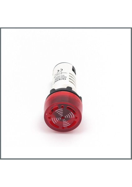 Led Flaşörlü Buzzer 220VAC (Kırmızı) fiyatları