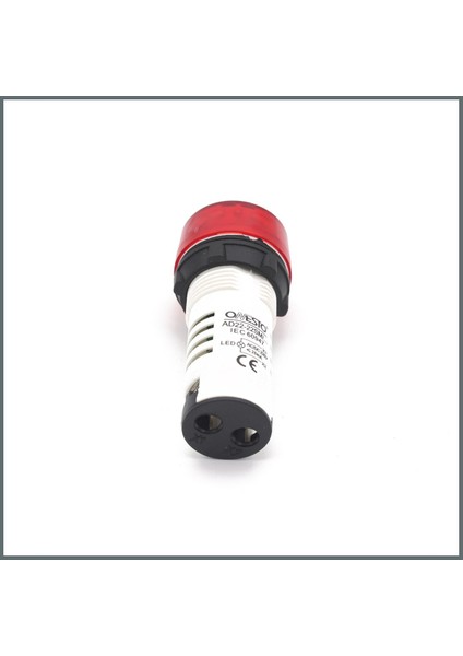 Led Flaşörlü Buzzer 220VAC (Kırmızı) modelleri