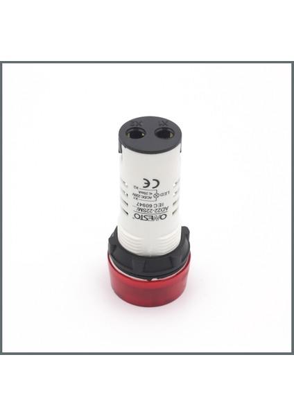 Led Flaşörlü Buzzer 220VAC (Kırmızı) indirimleri