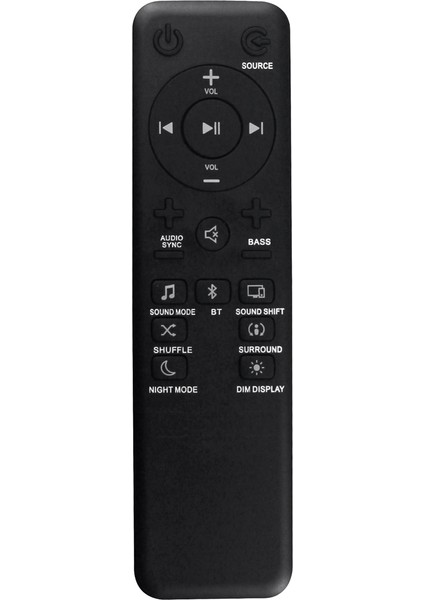 Uzaktan Kumanda Bar/2.1/3.1/5.1 Bar 2.1 Sound Bar, Bar 3.1 Sound Bar, Bar 5.1 Sound Bar ile Değiştirin (Yurt Dışından)