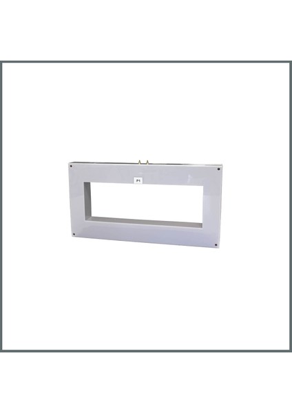 Toroid Akım Trafosu (Dikdörtgen) Kapalı Tip / 470x160 mm.
