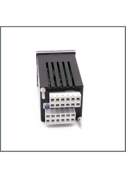 F Tipi Kaçak Akım Rölesi LCD Ekran 230VAC 30mA-30A (48x48) Pano Tipi