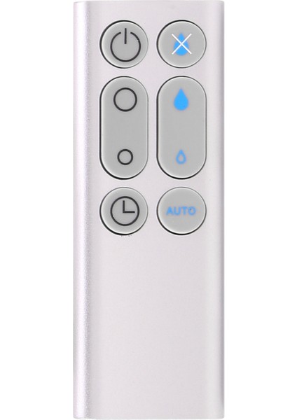 AM10 Nemlendirici Fan Hava Temizleme Fanı Gümüş Için Yedek Uzaktan Kumanda (Yurt Dışından)