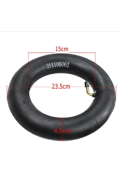 2 Adet Iç Tüp Evrensel 10X2.5/10X2.75 Tüp Innertube Bükülmüş Vana ile 45 Derece Vana 10 Inç Elektrikli Scooter Için (Yurt Dışından) fırsatları