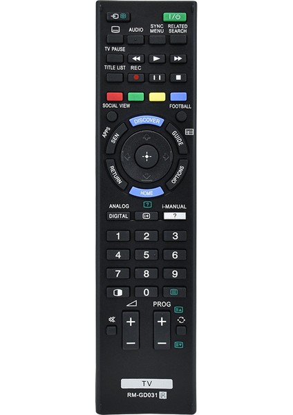 -GD031 Tv Uzaktan Kumandası Için KDL55X9000B KDL60W850B KDL65X9000B -60W600B 40W600B -48W600B 50W807B (Yurt Dışından)