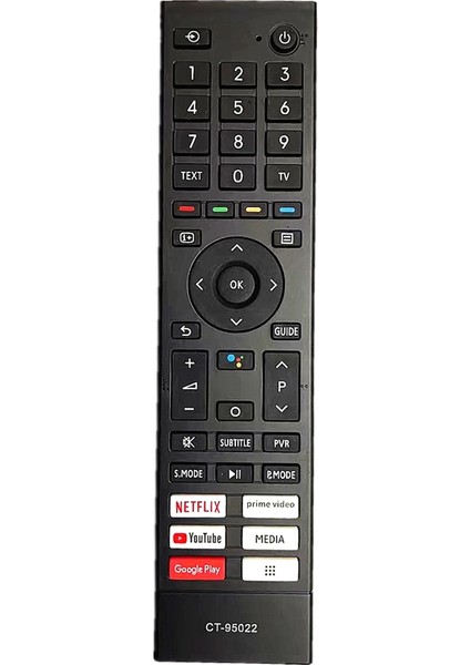 CT-95022 Uzaktan Kumanda Değiştirme Tv Için 50C350KP 50E350KP 55C350KP 55E350KP 65C350KP 65E350KP 43C350KP (Yurt Dışından)