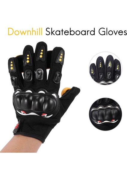 Kaykay Eldivenleri Yokuş Aşağı Kaydırmalı Eldivenler Ateş Taşı Çakmaktaşı Kıvılcımlar Longboard Eldivenleri Koruyucu Donanım/yastık Yokuş Aşağı Kaydırmalı Eldivenler (Yurt Dışından) modelleri
