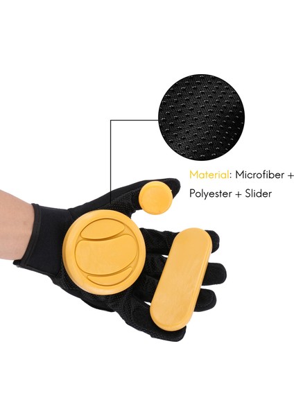 Kaykay Eldivenleri Yokuş Aşağı Kaydırmalı Eldivenler Ateş Taşı Çakmaktaşı Kıvılcımlar Longboard Eldivenleri Koruyucu Donanım/yastık Yokuş Aşağı Kaydırmalı Eldivenler (Yurt Dışından) indirimleri