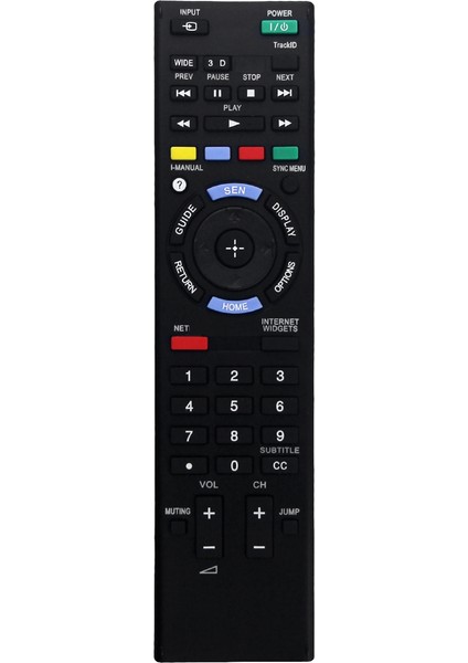 -YD073 Tv Için Uzaktan Kumandayı Değiştirin -46HX750 -40HX750 -32HX750 -46HX751 -46HX850 -55HX750 (Yurt Dışından)