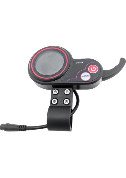 Qs-S4 48V-60V Başparmak Gaz LCD Ekran Ölçer + Sıfır 8 9 10 8x 10X Elektrikli Scooter Için Fren Kolları (Yurt Dışından) indirimleri