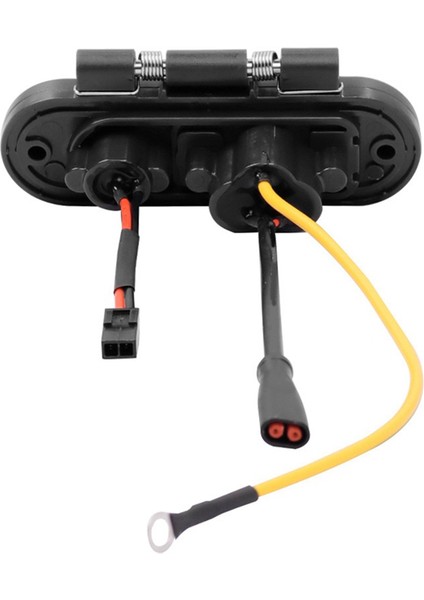 No. 9 Ninebot Max G30 Elektrikli Scooter Aksesuarları Su Geçirmez Fiş Şarj Portu Montaj Bağlantı Noktası Parçaları Için Uygundur (Yurt Dışından)