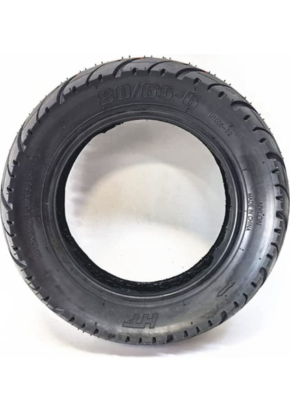 10 Inç Tubeless Elektrikli Scooter Lastiği, 80/65-6 Lastik, 10X3.0-6 E-Bisiklet Patlamaya Dayanıklı Kauçuk Lastikler, Yol Lastiği (Yurt Dışından)