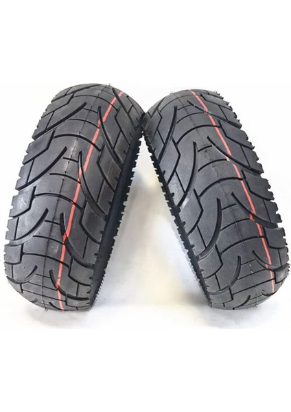 10 Inç Tubeless Elektrikli Scooter Lastiği, 80/65-6 Lastik, 10X3.0-6 E-Bisiklet Patlamaya Dayanıklı Kauçuk Lastikler, Yol Lastiği (Yurt Dışından)