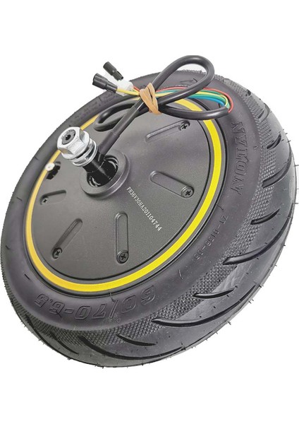 60/70-6.5 Motorlu Elektrikli Scooter 36V 500W Motor Tekerleği Ninebot Max G30 Scooter Arka Sürüş Tekerleği Lastik Motor Parçaları (Yurt Dışından) fiyatları