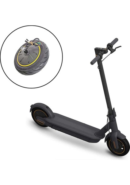 60/70-6.5 Motorlu Elektrikli Scooter 36V 500W Motor Tekerleği Ninebot Max G30 Scooter Arka Sürüş Tekerleği Lastik Motor Parçaları (Yurt Dışından) modelleri