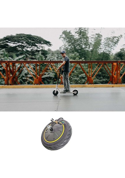 60/70-6.5 Motorlu Elektrikli Scooter 36V 500W Motor Tekerleği Ninebot Max G30 Scooter Arka Sürüş Tekerleği Lastik Motor Parçaları (Yurt Dışından) fırsatları