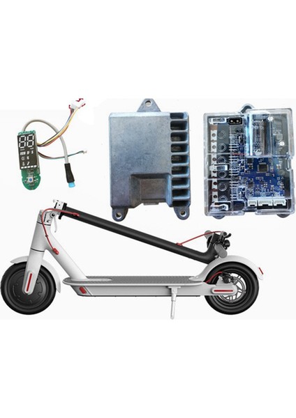 Xiaomi M365PRO Aksesuarları Denetleyici Pano Xiaomi M365 Pro Elektrikli Scooter Xiaomi Scooter Aksesuarları (Yurt Dışından)