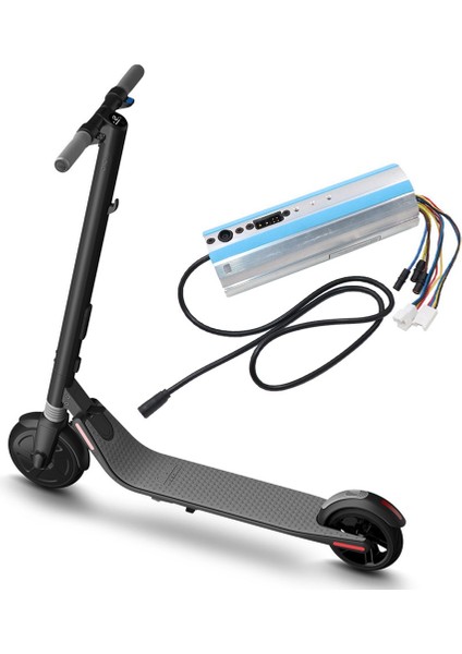 Ninebot No.9 Es2 Anakart Denetleyicisi Için ES1ES2 Es4 Modelinin No.9 Elektrikli Scooter Denetleyicisine Uygulanabilir. (Yurt Dışından)