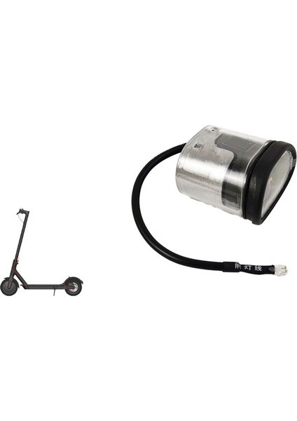 Ninebot G30 Max Scooter Far Montaj Kiti Işık Parçaları Için Elektrikli Scooter Far (Yurt Dışından)