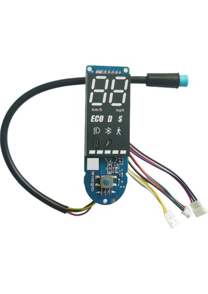 Ninebot Ninebot Elektrikli Scooter Ekran Bluetooth Sürümü F20/F25/F30/F40 Pano (Yurt Dışından) fiyatları