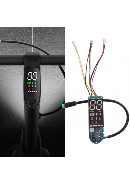 Ninebot Ninebot Elektrikli Scooter Ekran Bluetooth Sürümü F20/F25/F30/F40 Pano (Yurt Dışından) indirimleri