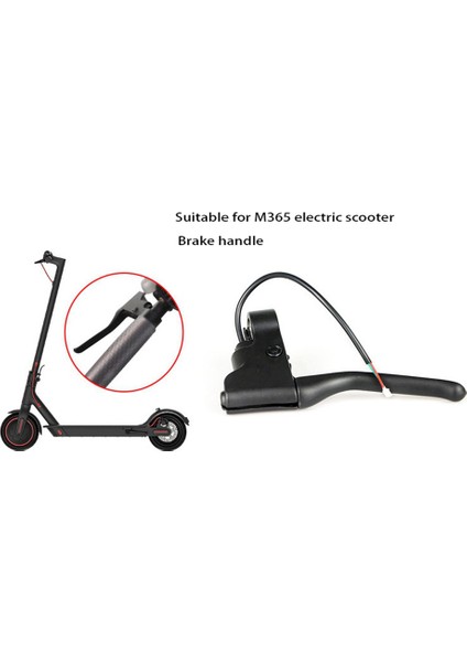 M365 Elektrikli Scooter El Freni Kolu Fren Kolu Fren Kolu Için Xiaomi Pro Scooter Fren Kombinasyonu (Yurt Dışından)