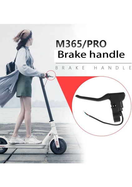 M365 Elektrikli Scooter El Freni Kolu Fren Kolu Fren Kolu Için Xiaomi Pro Scooter Fren Kombinasyonu (Yurt Dışından)