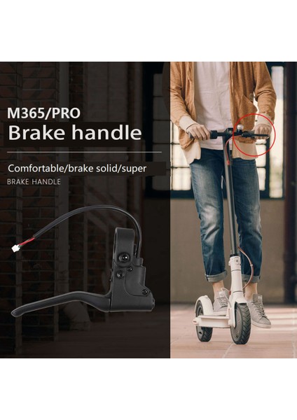 M365 Elektrikli Scooter El Freni Kolu Fren Kolu Fren Kolu Için Xiaomi Pro Scooter Fren Kombinasyonu (Yurt Dışından)