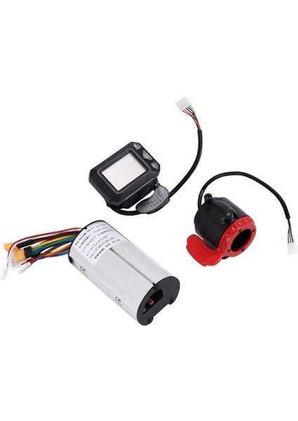 5.5in Elektrikli Scooter Bisiklet Için 24 V 250 W Denetleyici LCD Monitör Fren Seti Alaşım Elektrikli Bisiklet Scooter Aksesuarı (Yurt Dışından)