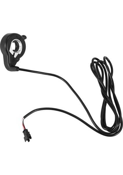 Ebike Elektrikli Bisiklet Başparmak Gazı, FT-21X Parmak Gaz Kelebeği Hızlandırıcı, Ebike Cep Jiletli Scooter Aksesuarları Parçası Için Hız Kontrolü, 12-72 V Evrensel (Yurt Dışından)