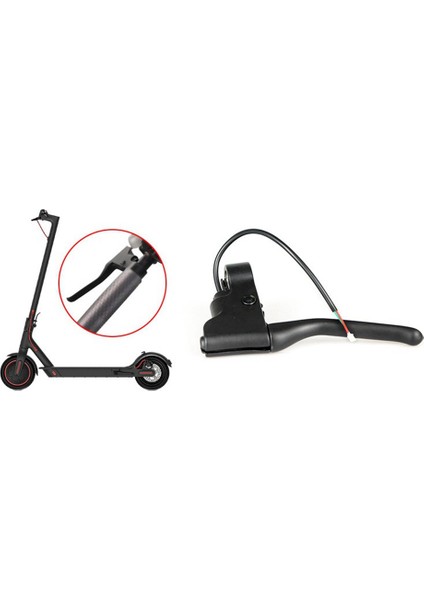 Elektrikli Scooter M365/PRO Fren Kolu El Freni Fren Evrensel Aksesuarları Scooter Parçaları Aksesuarları (Yurt Dışından)