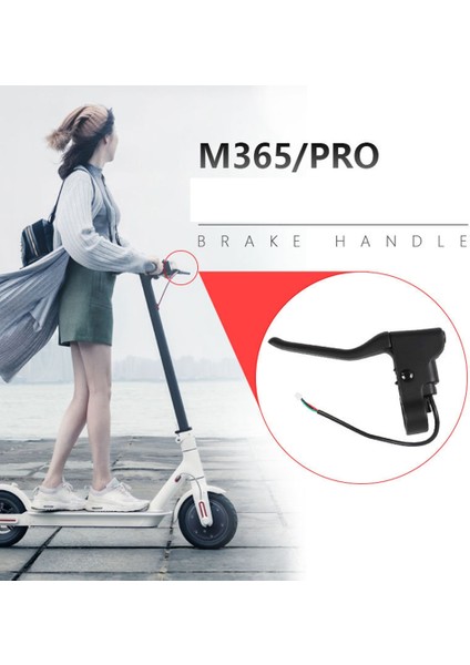 Elektrikli Scooter M365/PRO Fren Kolu El Freni Fren Evrensel Aksesuarları Scooter Parçaları Aksesuarları (Yurt Dışından)