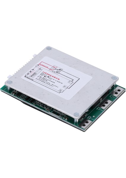 Ebike Escooter Için Dengeli 14S 52V 35A Li-Ion Lipolimer Pil Koruma Kurulu Bms Pcb Kurulu (Yurt Dışından)