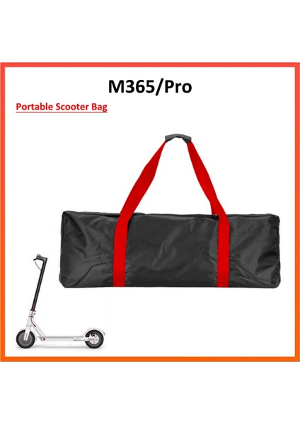 Xiaomi M365 Elektrikli Scooter Için Taşıma Çantası Sırt Çantası Saklama Çantası ve Paket Kick Scooter Aksesuarları (Yurt Dışından) fiyatları