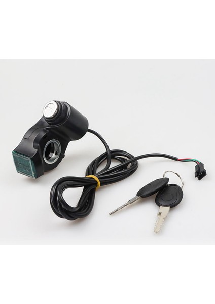 Elektrikli Scooter Parçaları Anahtar Başlatma Anahtarı Dijital Ekran Elektrikli Kapı Anahtarı Scooter Güç Anahtarı Parçaları (Yurt Dışından) fiyatları