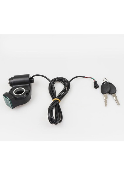 Elektrikli Scooter Parçaları Anahtar Başlatma Anahtarı Dijital Ekran Elektrikli Kapı Anahtarı Scooter Güç Anahtarı Parçaları (Yurt Dışından) modelleri