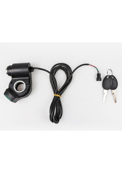 Elektrikli Scooter Parçaları Anahtar Başlatma Anahtarı Dijital Ekran Elektrikli Kapı Anahtarı Scooter Güç Anahtarı Parçaları (Yurt Dışından) fırsatları