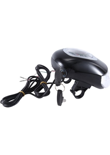 60V Bluetooth Kafa Işık Lambası Dönüş Sinyali Kuyruk Lambası LCD Gösterge Paneli Elektrikli Scooter Anahtarı Elektrikli Kilit Aksesuarları (Yurt Dışından)