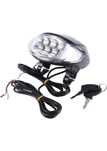 60V Bluetooth Kafa Işık Lambası Dönüş Sinyali Kuyruk Lambası LCD Gösterge Paneli Elektrikli Scooter Anahtarı Elektrikli Kilit Aksesuarları (Yurt Dışından)