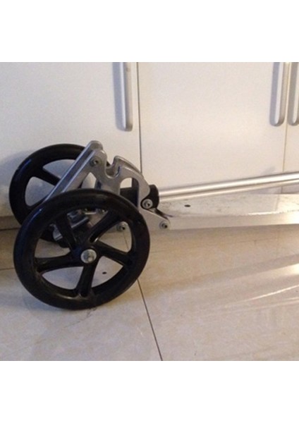 2 Parça Scooter Tekerleği 200 mm Pu Malzeme Tekerlek Kalınlığı 30 mm Abec-7 Rulman Scooter Aksesuarları, Kırmızı (Yurt Dışından)