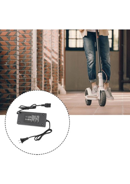 Kugoo M4 Elektrikli Scooter Için Güç Adaptörü 48V Şarj Adaptörü Parçaları Güç Şarj Cihazı (Abd Tak) (Yurt Dışından)